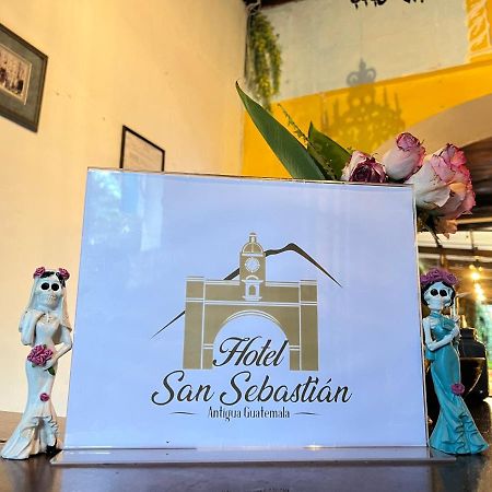 Hotel San Sebastian Antigua Eksteriør billede