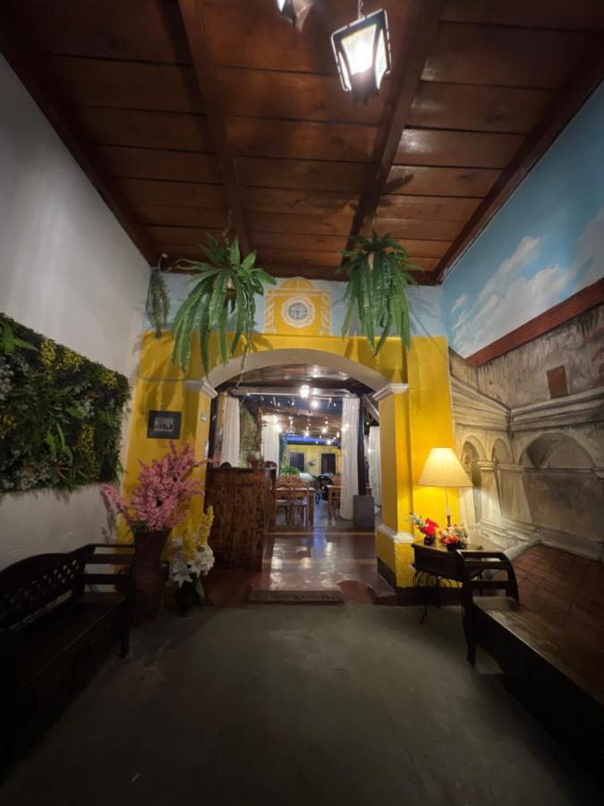 Hotel San Sebastian Antigua Eksteriør billede