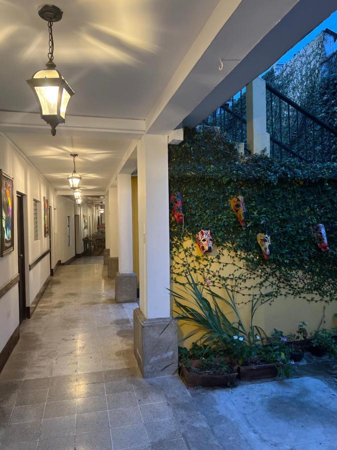 Hotel San Sebastian Antigua Eksteriør billede