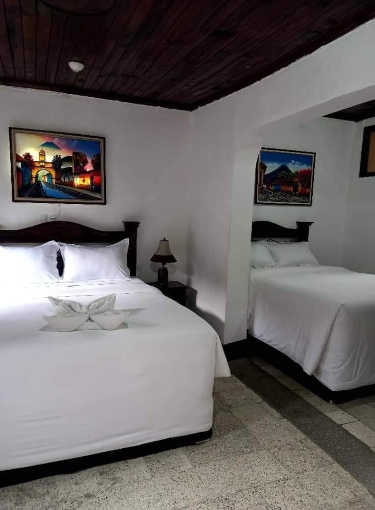 Hotel San Sebastian Antigua Eksteriør billede